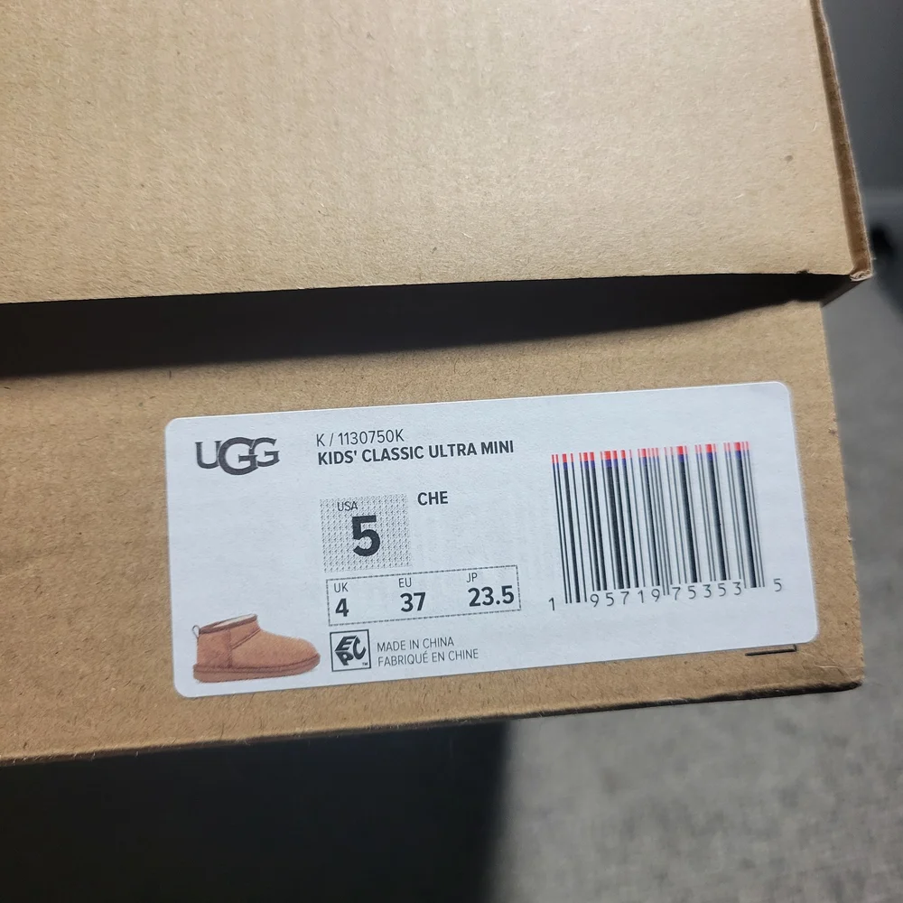 UGG Tan Suede Shearling Boots - Picture 6 of 9